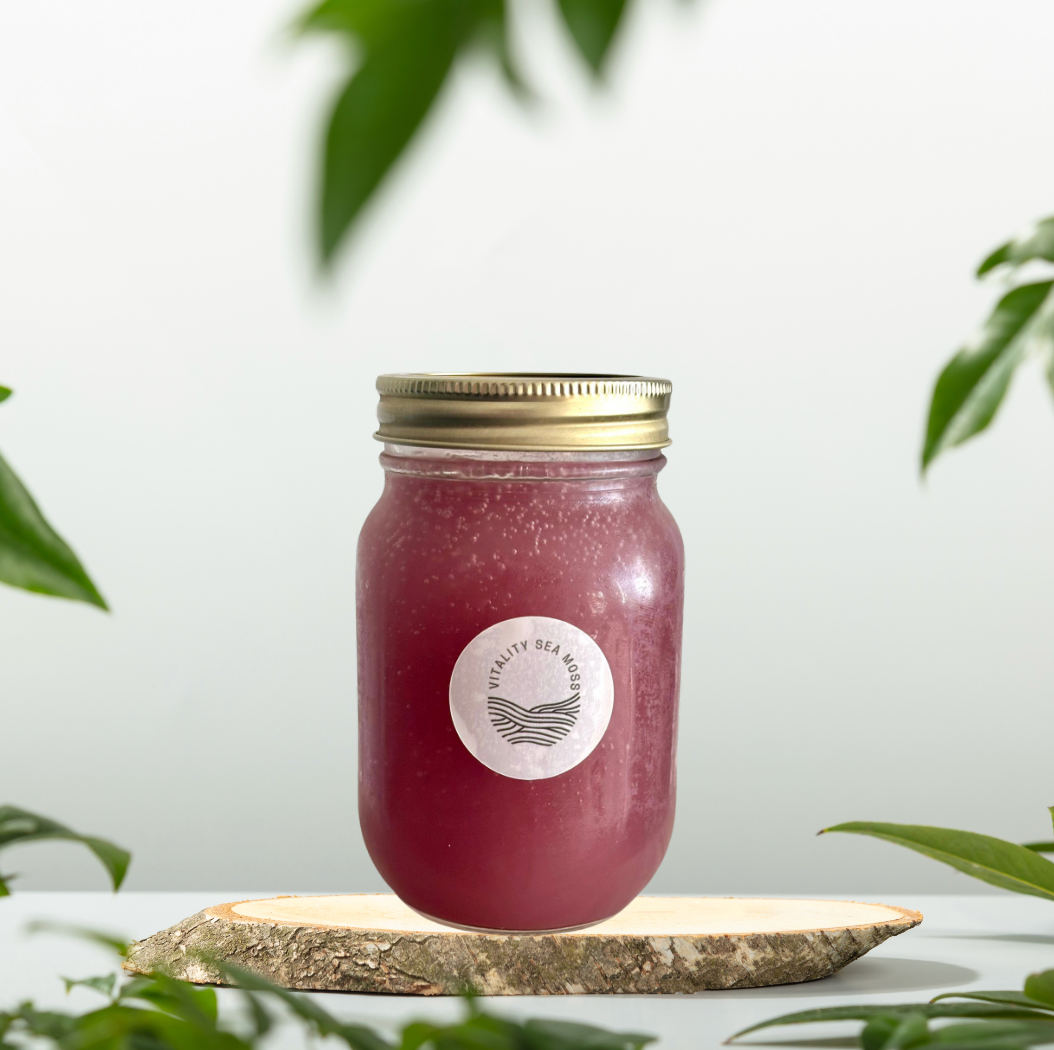 Purple Sea Moss - Raw