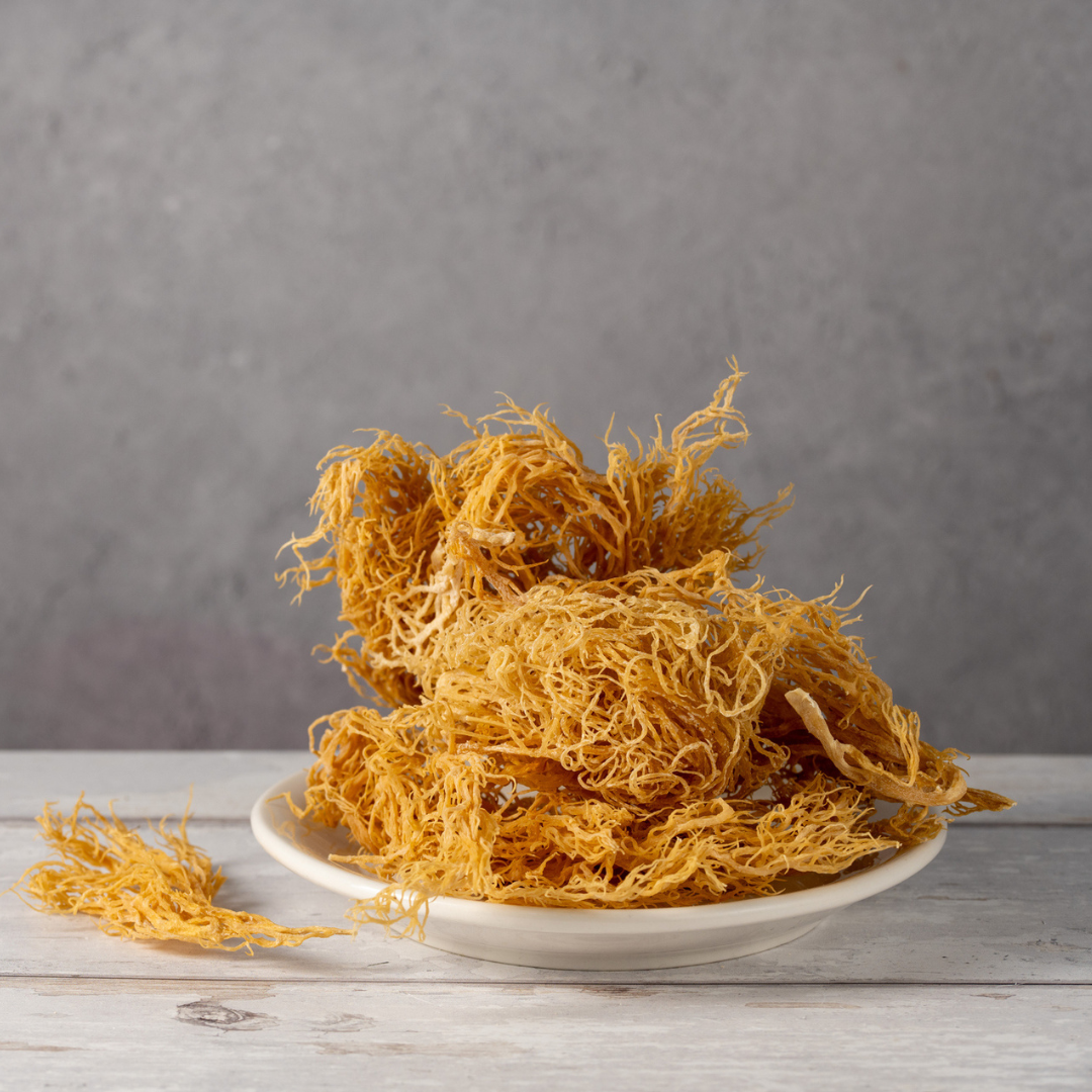 Wildcrafted Dried Sea Moss