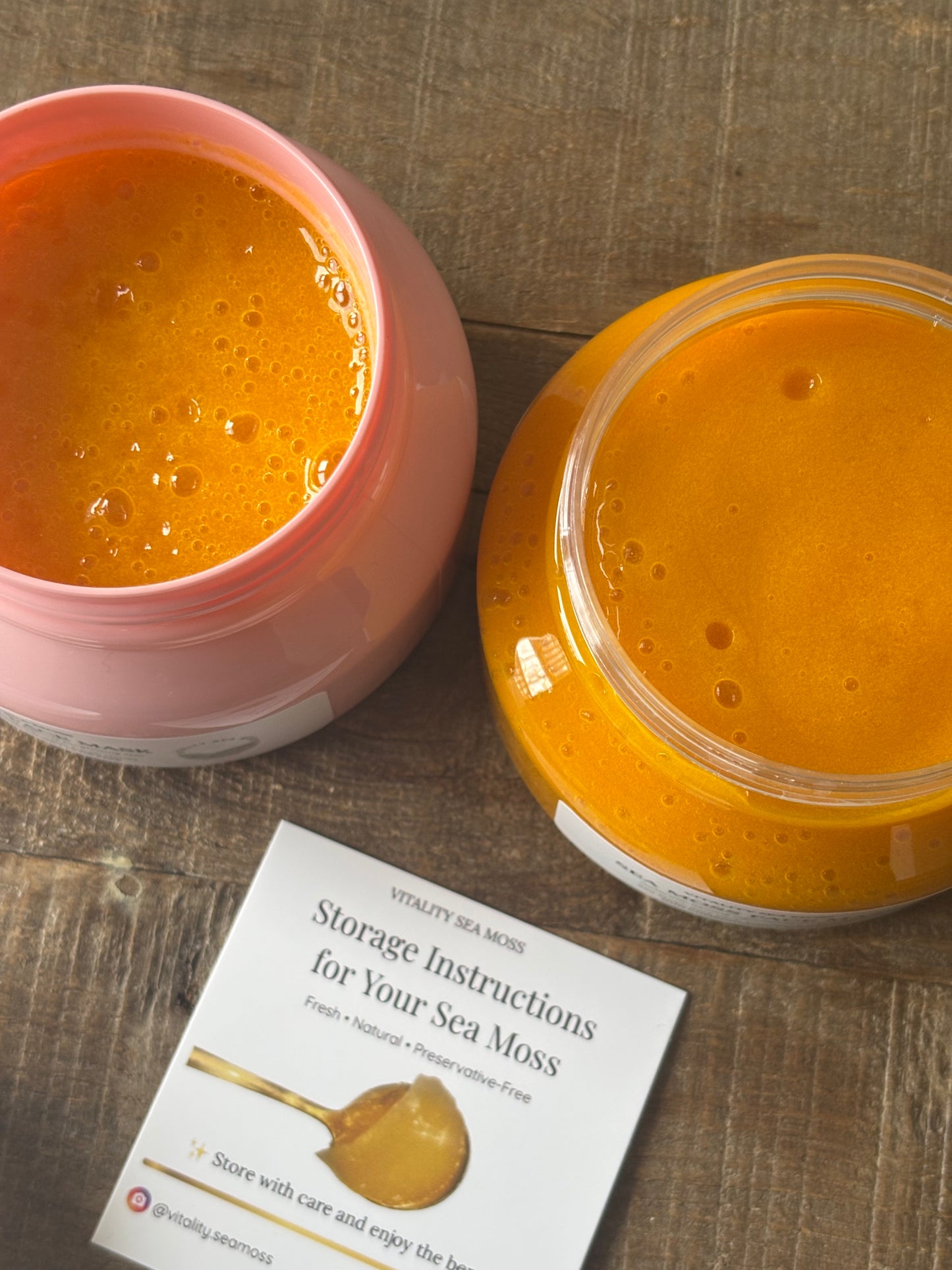 Sea Moss Face Mask