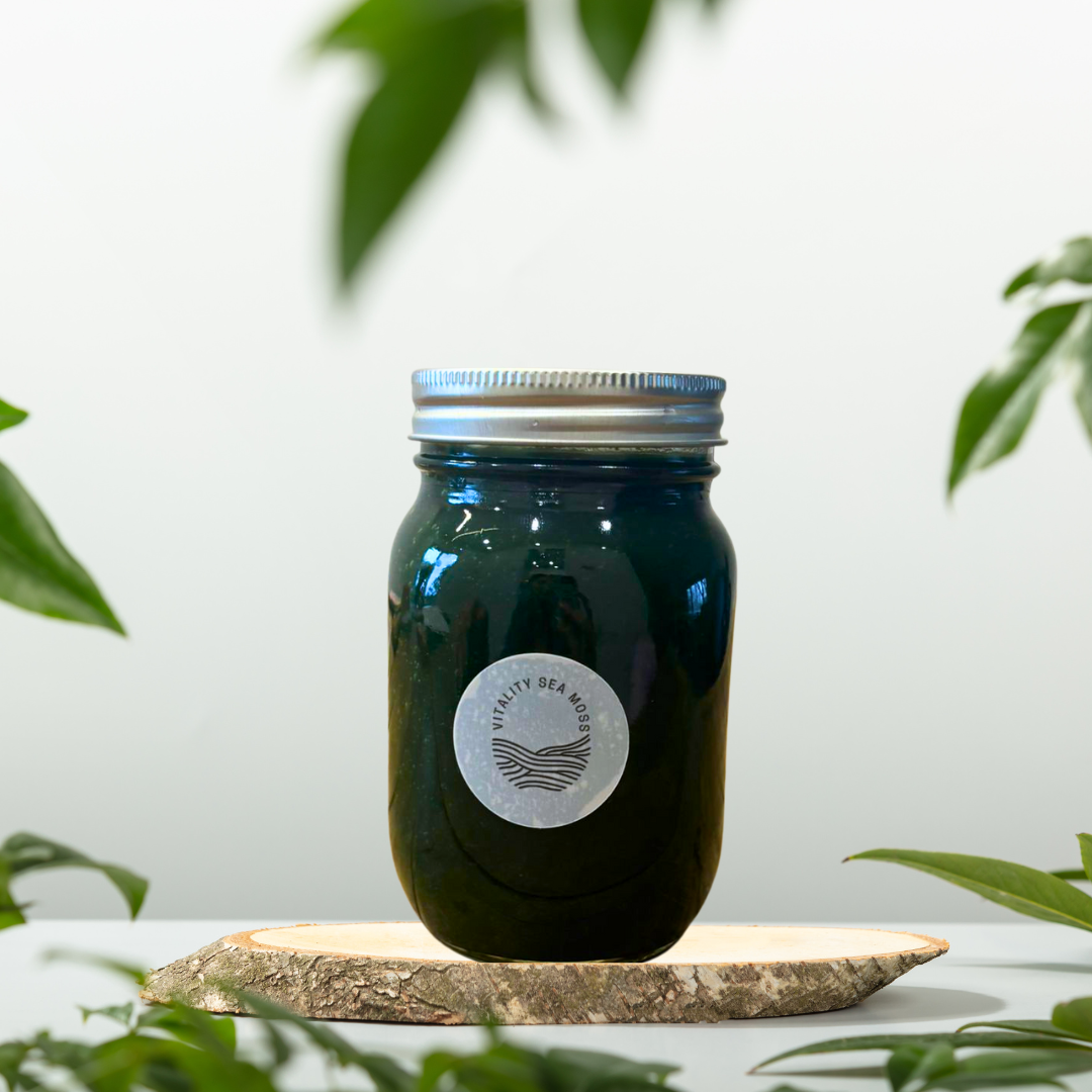 Matcha Spirulina Sea Moss Gel